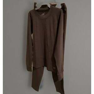 Watsons Long Sleeve Under Layer Set Black Boys Size Medium 10/12